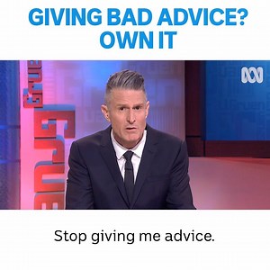 These ads just got owned. | ABC iview