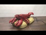 2000 Gemmy Rocky the Singing Lobster - V2- Restored