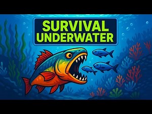 Fish Eat Getting Big Game – Fun Survival Underwater Adventure!
