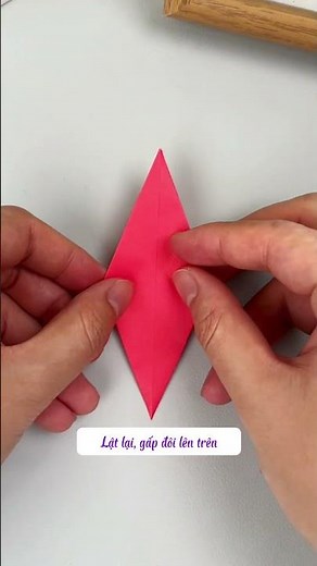 Làm một ngôi sao năm cánh Origami lập thể đẹp mắt #origami #arigami