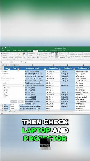 Excel Column Filter: Quickly Select Data #spreadsheetmagic #excel #exceltips #digitalskills