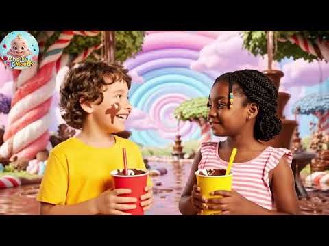 Farmer in the Dell – Plants Chocolate Trees | English Nursery Rhyme | Kids Songs | Baby Music