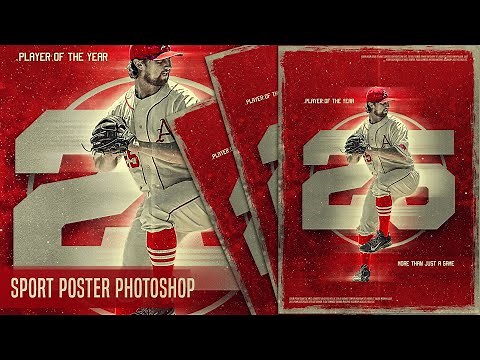 Easily Create a Baseball Poster in Photoshop