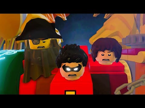 LEGO Dimensions 3 Defeat The Tri Boss Fight & Save Robin, Frodo, Capt. Metalbeard