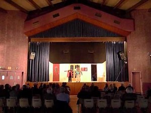 Au théâtre ce soir