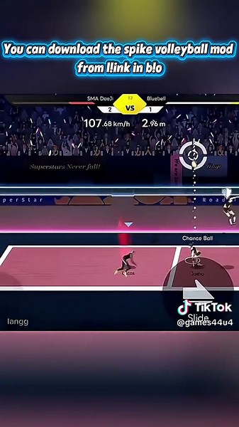 Descarga el Mod de Spike Volleyball Ahora