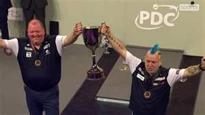 John Henderson and Danny Noppert head up the World Series of Darts Finals in Amsterdam