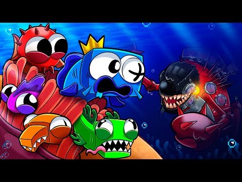 UNDERWATER INFECTED SUBMARINE BASE DEFENSE! (Survive the Night)