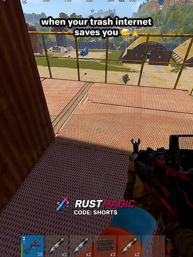 Surviving in Rust: A Gameplay Journey
