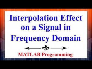 Effect of interpolation or upsampling of a signal analysed in frequency domain using MATLAB