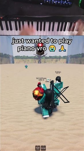 When You Play Piano in Squid Game 💀