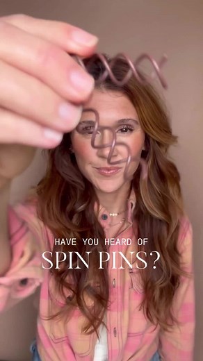 Effortlessly Secure Your Bun with Spin Pins