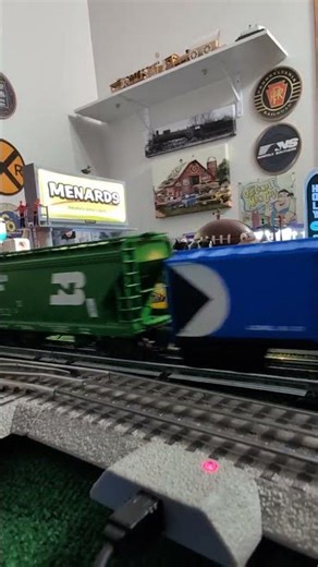 Save Big money at Menards on trains #subscribe #song #train #modeltrains #menards #fypシ