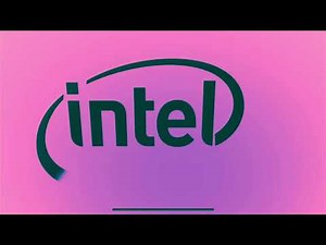 Intel logo effects