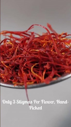 Why Is Saffron The World's Most Expensive Spice?