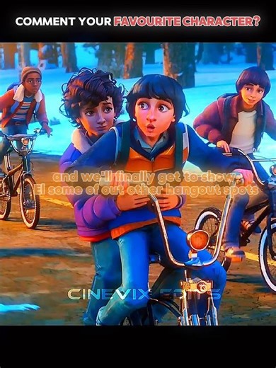 Stranger Things Tales From 85 Trailer was so good / Stranger Things Tales Edit ||Song - TRILLIUM