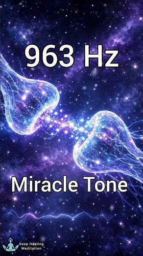 963 Hz God Frequency ✨ INSTANT Calm & Deep HealingActivate Your Crown Chakra in Seconds 🧠💫