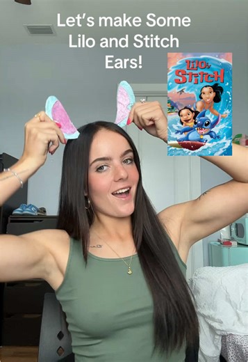 DIY Lilo and Stitch Ears Tutorial for Disney Fans