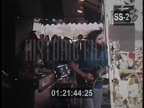 Grateful Dead 1968 Newport Pop Footage