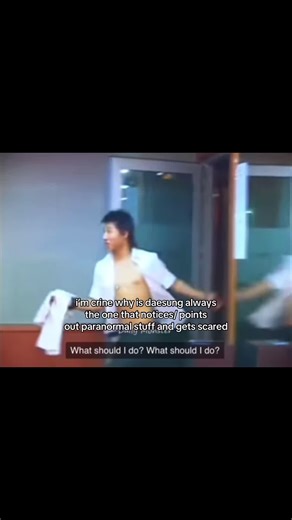 Daesung's Funny Reactions to Paranormal Moments