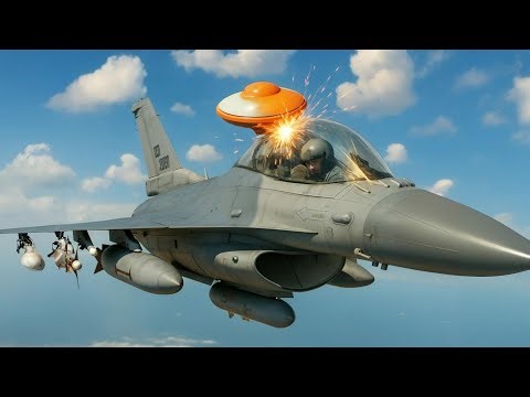 UFO Smacks into Fighter Jet Over Arizona/Motorist Tailgated by Alien "Car" in Bulgaria & More