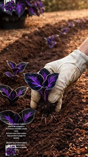 Nebula Velvet Amethyst: Rare Purple Gradient Hosta for Your Garden