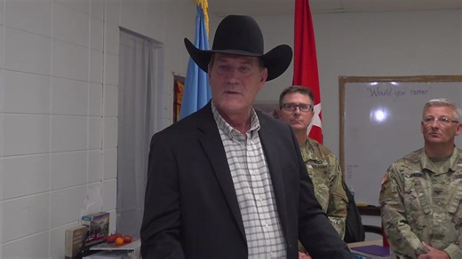 Gov. Larry Rhoden tells KOTA Territory's Blake Troli the attack on two National Guard Members in D.C. struck close to home. "I went to DC and visited our troops that were literally in the same location as these troops doing the same mission," Rhoden said. The governor had sent 12 South Dakota National Guardsmen to D.C. at the request of President Trump in August. The members worked in the public affairs division and were based out of Rapid City. They returned to South Dakota at the end of Octobe