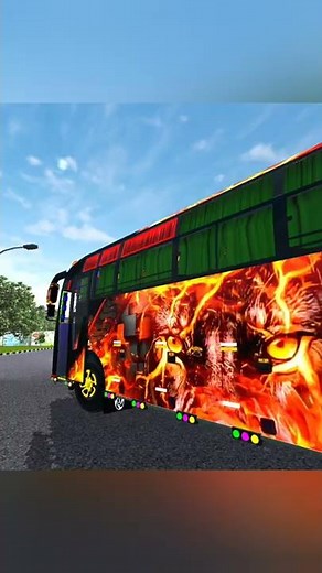 Kerala Zedone Bus Mod In Bus Simulator Indonesia - Bussid Bus Mod - Bussid Car Mod - Bussid