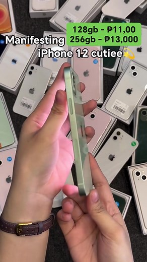 46K views · 640 reactions | Apple iPhone 12 Brandnew and sealed na po, no issue! Direct message our page for more details... 128 gb - ₱11,000 256 gb - ₱13,000 Open for Installment We deliver nationwide #ios #LegitIphoneSeller #iphone12 #iphone13 #accessoriesgift #iPhone #iphone15 #legitseller #iphone11 | Kirsten VGadgets | Facebook