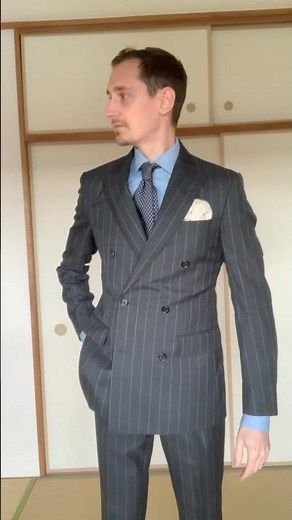 How to Style a Pinstripe Suit