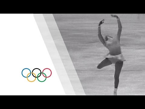 Peggy Fleming - America's Golden Girl | Grenoble 1968 Winter Olympics
