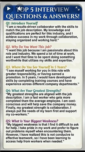job interview questions | tell me about yourself | why should we hire you | what are your strengths