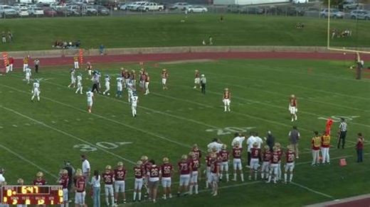 Krew Giles Game Report: @ Pine View