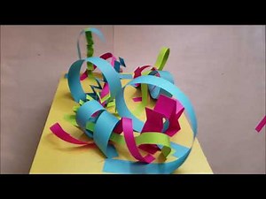 Easy 3D Paper Sculpture techniques