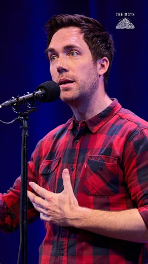 Now on The Moth Podcast: Bryan Kett gets a chance to see in color for the first time. Listen to the latest episode, "Live From New York: Give Me Five" featuring a live show from New York City with stories of the senses: touch, smell, sound, and sight. Tap the link below to listen to the full episode! 🎧✨ https://bit.ly/listentothemoth | The Moth