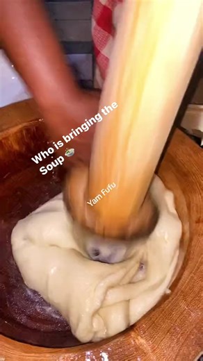 Who is bringing the Soup 🍜 🤗🥰😋#_homemade_dishes #fypシ゚ #foodblogger #fufu #viralvideo | Homemade Dishes