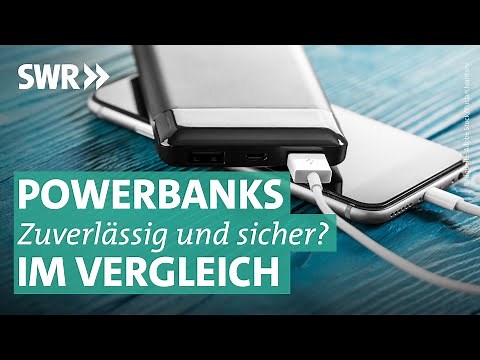 Powerbanks im Test: Stark und sicher? | Marktcheck SWR