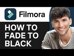 How To Fade To Black in Filmora | Fade In and Fade Out Made Easy | Wondershare Filmora Tutorial