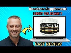 Boostron Supplement 2025 Review: Legit or Scam? Honest Results & Buyer Guide