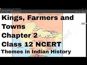 Kings, Farmers and Towns | Chapter 2 Class 12 Ancient History NCERT