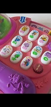 Vtech Dora the Explorer Dial and Learn Phone