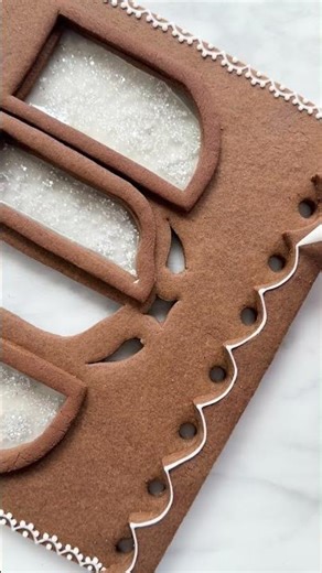 It's giving gingerbread ✨ARCHITECTURE✨!!