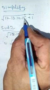 simplify the radical problem #maths #mathas #mathproblems #mathematics