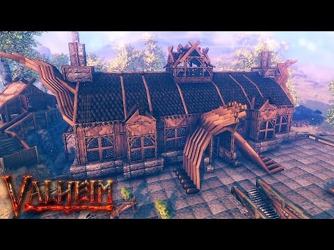 Valheim Plains Base Build Part 1