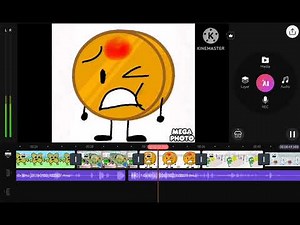 BFDI Gets Sick With Stomach Noises