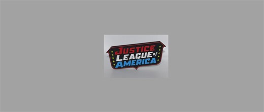 Justice League of America 3D Printed Logo Sign Wall Desk Shelf Art - Etsy UK