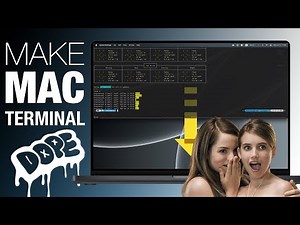 Best Mac terminal mode EVER!