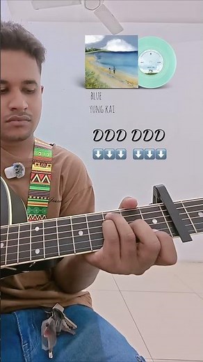 🎸 How to Play “Blue” – Yung Kai (Easy Guitar Tutorial for Beginners)