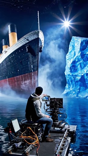 Titanic final moments