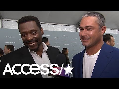 'Chicago Fire's' Eamonn Walker Calls Taylor Kinney 'A Little Bit Of A Super Hero' | Access